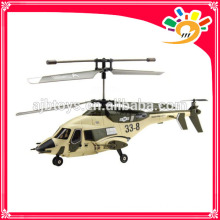 Productos vendedores calientes 3.5 helicóptero del metal del canal, helicóptero modelo de la aleación, juguetes del helicóptero (338)